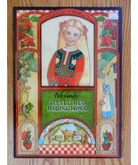 Vtg 1988 Peck Gandré Enchanted Forest Series Little Red Riding hood paper doll - £11.99 GBP