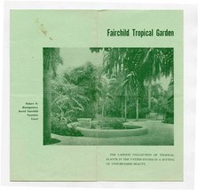 Fairchild Tropical Garden Brochure Coral Gables Florida 1940&#39;s - 1950&#39;s - £21.79 GBP
