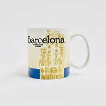 Starbucks NEW Barcelona Spain Espana Global Icon Collector City Mug 16oz MIT - £128.71 GBP