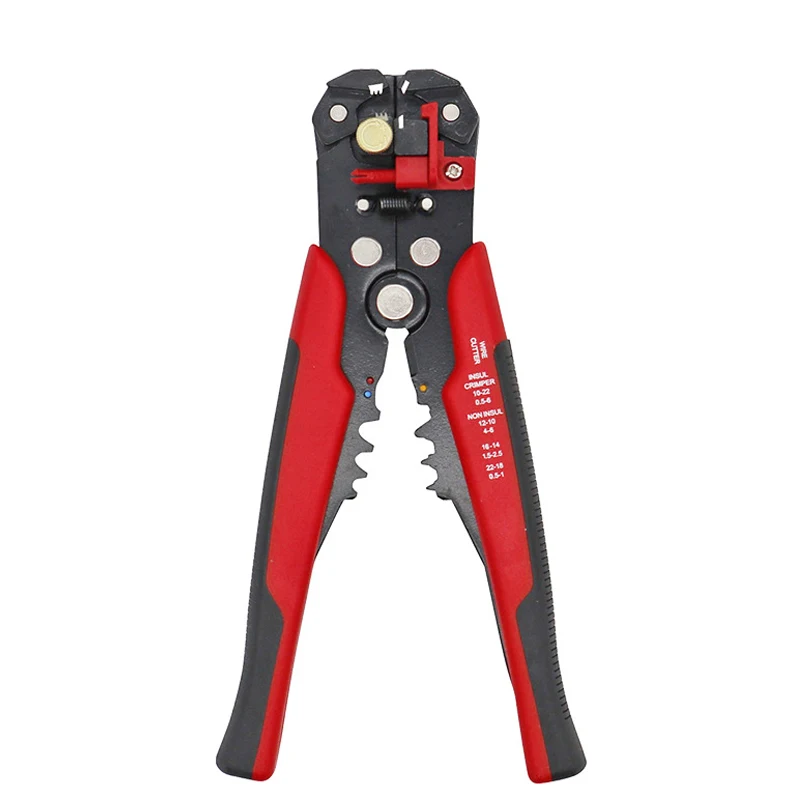 Wire Stripper Tools Adjusting Insulation Wire Stripper Multitool Plier Cper Cabl - £48.69 GBP
