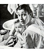 Calgon Albright &amp; Wilson 1955 Advertisement UK Import Soap Detergent DWII8 - $29.99