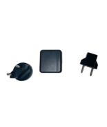 Europe/Australia EU/AU Plug Adapters - Black - $9.89