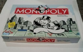 2004 Monopoly Parker Brothers board game, Unused Open Box - £23.73 GBP