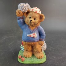 Danbury Mint Calendar Teddy Bear Figure, Limited Edition OBO : SEPTEMBER - $280.80 MXN