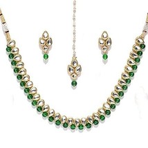 Kundan Bollywood Indian Necklace Bridal Party Pearl Ethnic Wedding Jewel... - £25.73 GBP