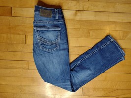 Bke Denim Pants Adult 29 x 30 Blue Alec Straight Cotton Stretch Western Mens - £23.97 GBP