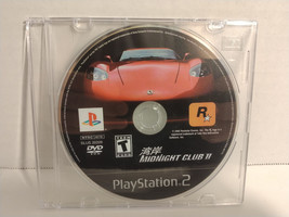 Sony Play Station 2 Midnight Club Ii 2 PS2 Tested Disc Only - £9.62 GBP