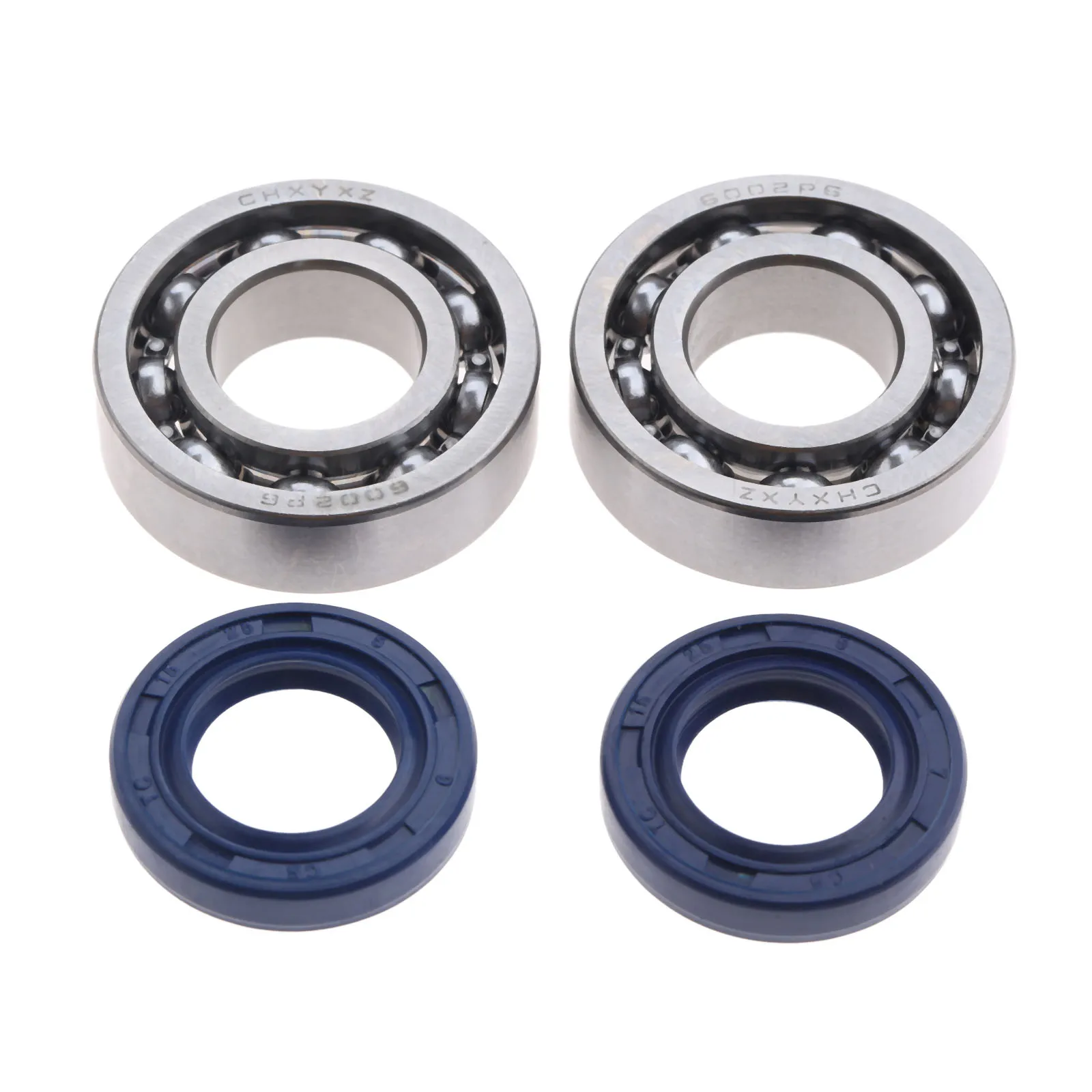 4Pcs/set Chainsaw Crankshaft ing and Oil Seal Kit Fit for STIHL 018 017 MS170 MS - £43.62 GBP
