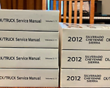 2012 Chevy SILVERADO &amp; GMC SIERRA CK TRUCK Service Shop Repair Manual OE... - $499.99