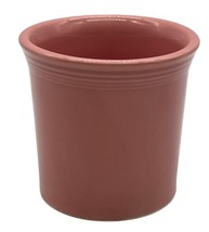 Fiesta Rose Pink Mug Coffee Cup Fiestaware Ring Handle Tom &amp; Jerry - £9.54 GBP