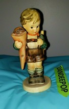 Goebel MJ Hummel Signature Little Scholar Figurine W. Germany - £35.60 GBP