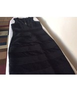 Elegant Misguided Women Sleeveless BodyCon VNeck Black Clubwear Party Dr... - $244.84 MXN