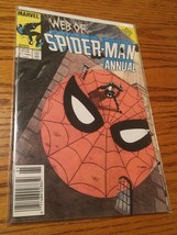 000 Vintage Marvel Comic Book Web Of Spider Man Issue #2 - $9.99