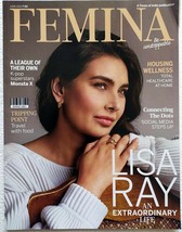 FEMINA India Jun 2021 Lisa Ray Monsta X Dr. Hansa Yogendra Mrs. Universe 2018 - £17.27 GBP