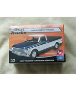 FACTORY SEALED AMT/Ertl Hot Trucks 1972 Chevy Truck Kit #38163-1HD - $77.99