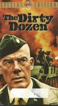 The Dirty Dozen NEW! (VHS) Lee Marvin Ernest Borgnine Charles Bronson SHIPS FREE - £6.31 GBP