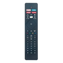 Replaced Remote Compatible With Philips Smart Led Tv 4K Ultra Hd (2160P)... - £25.49 GBP