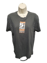 2013 NYRR 5th Avenue Mile Run Womens Medium Gray TShirt - $19.80