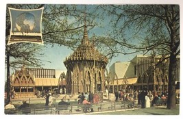 New York World&#39;s Fair 1964-65, Thailand Pavilion, Vintage Souvenir Postcard - £4.71 GBP