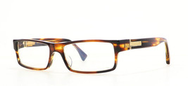 Tag Heuer 502 004 Havana Eyeglasses TH502-004 0502 Spring Hinges 56mm - £173.89 GBP