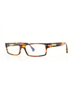 Tag Heuer 502 004 Havana Eyeglasses TH502-004 0502 Spring Hinges 56mm - $4,046.43 MXN