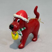 Clifford The Big Red Dog Christmas Tree Ornament Vintage Scholastic PBS - £10.45 GBP