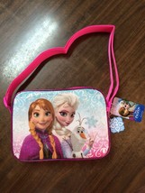 Disney FROZEN. Anna Elsa Snow Princess and Olaf Shoulder Bag Limited. NEW - $19.99