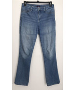 NYDJ Lift Tuck Technology Stretch Legging Jeans USA 10 (32&quot;x32”) Medium ... - £17.16 GBP