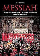 Handel&#39;s Messiah: Christopher Hogwood DVD (2005) Christopher Hogwood Cert E Pre- - £13.96 GBP