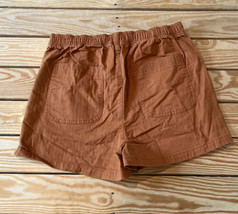 Madewell Women’s Front Pocket shorts Size M Burnt orange B9 - £15.54 GBP