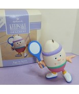 Hallmark Keepsake Easter Ornament 1993 Eggs in Sports Tennis Cake Topper... - $237.37 MXN