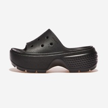 Crocs Classic Clog Stomp Slide - Black (209346) - £30.86 GBP