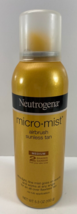 Neutrogena Micromist Airbrush Sunless Tanning Spray #2 Medium Intensity ... - £15.47 GBP