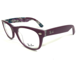 Ray-Ban Eyeglasses Frames RB5184 5408 Matte Purple Graffiti Logos 50-18-145 - $112.31
