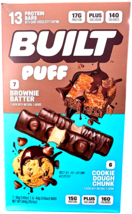 Built Bar Puff &amp; Chunk Protein Bars Variety Pack 13 Count EXP 08/2026 - $584.42 MXN