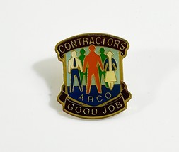 Contractors Arco Goodjob Lapel Pin - $8.90