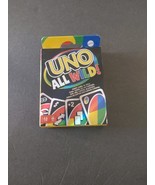 Mattel Games - UNO All Wild Card Game, Table Top Game - $39.48