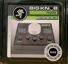 Mackie - Big Knob - Passive Studio Monitor Controller - Limited-Edition - Black - £63.72 GBP
