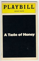 A Taste of Honey Playbill Century Theatre 1981 Valerie French Amanda Plummer  - £11.07 GBP