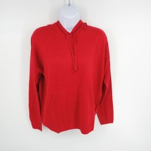 True Craft Red Pullover Hoodie Sweatshirt Large NWT $44 - $17.82