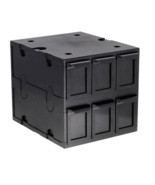 1 BCW Black 6 Drawer Card Catalog - $95.52