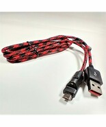 Verizon MICBRCABBLK Micbrcab Father, Black / Red - $148.23 MXN