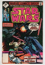 Star Wars #6 Vintage 1977 Marvel Comics Luke Skywalker vs Darth Vader Ba... - $14.84