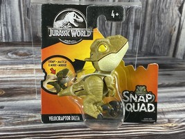 Jurassic World Snap Squad Velociraptor Delta - New - RARE! - £22.66 GBP