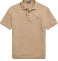 POLO RALPH LAUREN BIG &amp; TALL 1XL-5XL COTTON MESH TAN BLUE GRAY WINE PINK... - $58.90