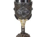 Western Cowboy Goblet Chalice Cup - $25.98