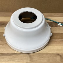 Canopy &amp; Mounting Bracket Hampton Bay 42in Glendale Ceiling Fan White 10... - €12,40 EUR