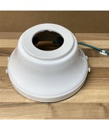 Canopy &amp; Mounting Bracket Hampton Bay 42in Glendale Ceiling Fan White 10... - $14.28