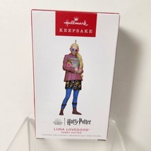 Hallmark Limited Edition Luna Lovegood Harry Potter Keepsake Ornament 2022 - £29.47 GBP