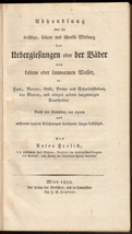 1820 Frolich Austria Uebergießungen Wasser Baden Spa Medicine Balneology - £542.08 GBP